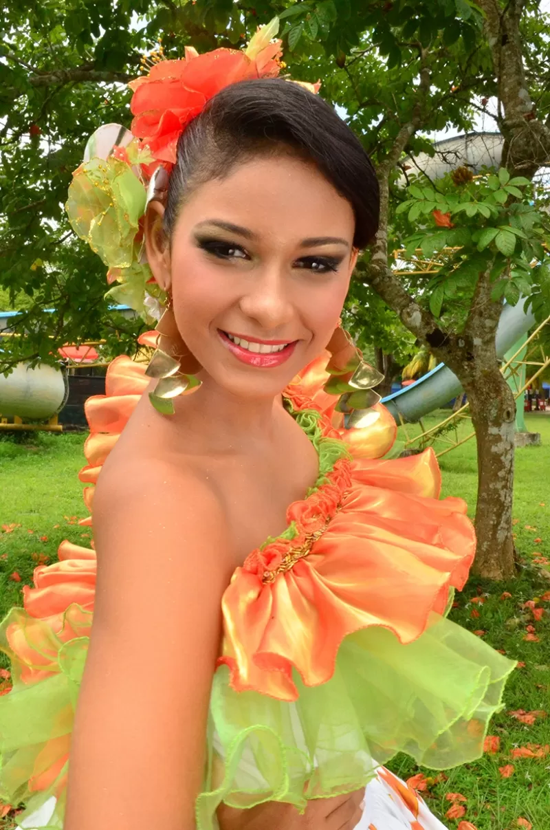 Candidata a señorita Arauca 2013, representa a Servicios y Suministros O.J. 